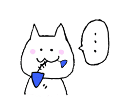 kawaiii cat sticker #2883574