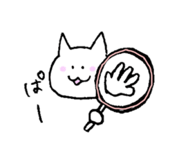 kawaiii cat sticker #2883583