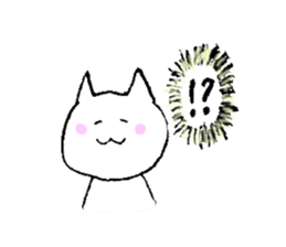 kawaiii cat sticker #2883587