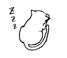 kawaiii cat sticker #2883600