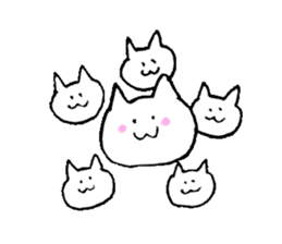 kawaiii cat sticker #2883602