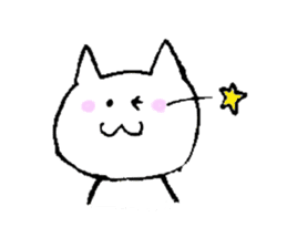kawaiii cat sticker #2883604