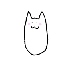 kawaiii cat sticker #2883605