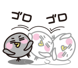 PIYOMARU the Chick (Japanese) sticker #2883703