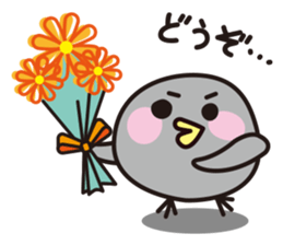 PIYOMARU the Chick (Japanese) sticker #2883726