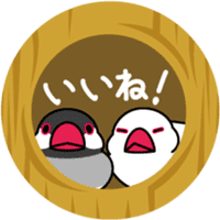 Talkative cockatiel,budgies,Java sparrow sticker #2883813