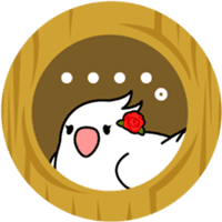 Talkative cockatiel,budgies,Java sparrow sticker #2883814