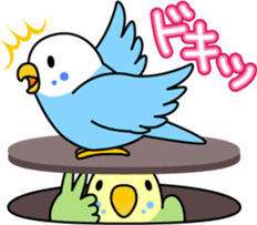 Talkative cockatiel,budgies,Java sparrow sticker #2883828
