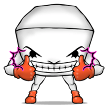 Positive tofu sticker #2883875