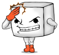 Positive tofu sticker #2883876