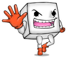 Positive tofu sticker #2883877