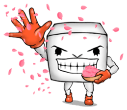 Positive tofu sticker #2883878