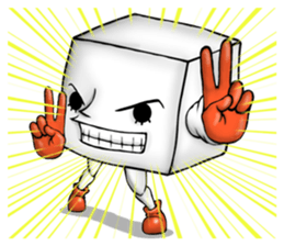 Positive tofu sticker #2883880
