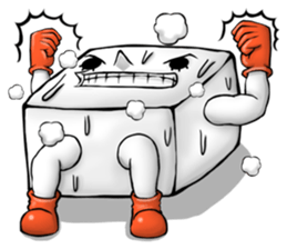 Positive tofu sticker #2883882