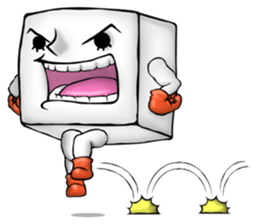 Positive tofu sticker #2883883