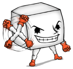 Positive tofu sticker #2883884