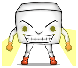 Positive tofu sticker #2883885