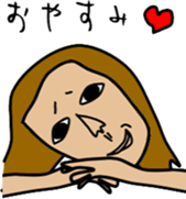 same face family sister sticker #2883892