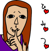 same face family sister sticker #2883893