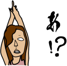 same face family sister sticker #2883896