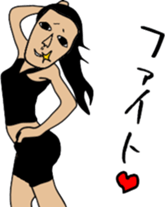 same face family sister sticker #2883902