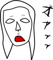 same face family sister sticker #2883906