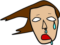 same face family sister sticker #2883913