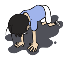 HAHA Glasses King sticker #2883936