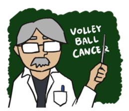 HAHA Glasses King sticker #2883969