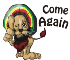 "RAGGA"STICKER sticker #2884015