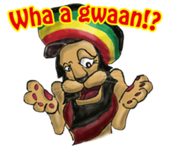 "RAGGA"STICKER sticker #2884016