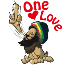 "RAGGA"STICKER sticker #2884019