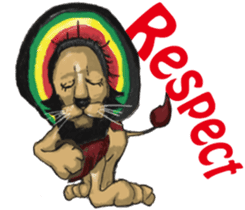 "RAGGA"STICKER sticker #2884023