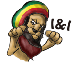 "RAGGA"STICKER sticker #2884045