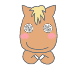 Horsiness sticker #2884052