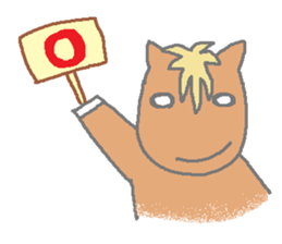 Horsiness sticker #2884068