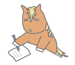 Horsiness sticker #2884073