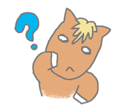 Horsiness sticker #2884076