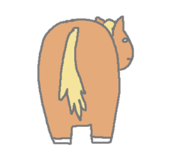 Horsiness sticker #2884079