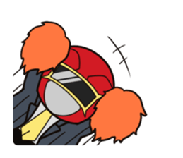 Working hero sticker #2884093