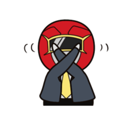 Working hero sticker #2884095