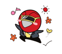 Working hero sticker #2884096