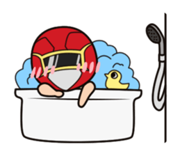 Working hero sticker #2884101