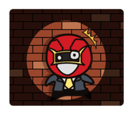 Working hero sticker #2884102