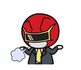 Working hero sticker #2884103