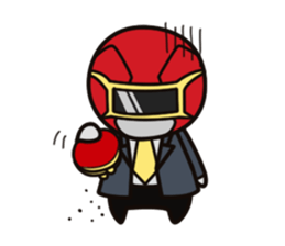 Working hero sticker #2884104