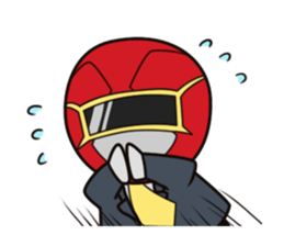 Working hero sticker #2884108