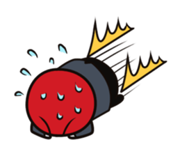 Working hero sticker #2884109