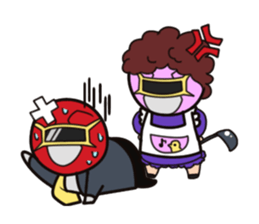 Working hero sticker #2884110