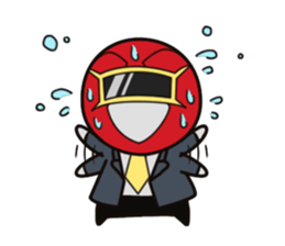 Working hero sticker #2884111